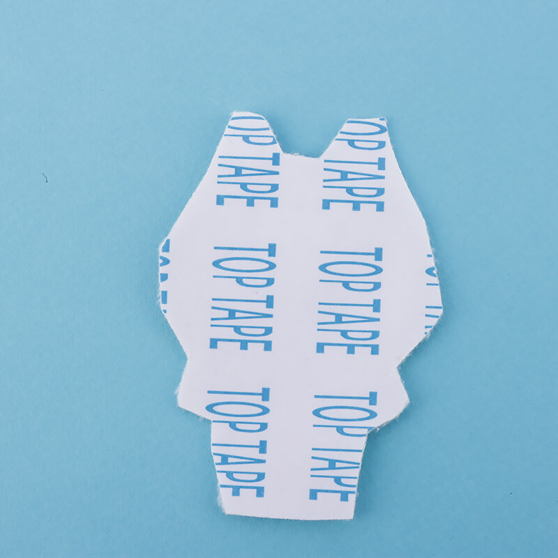 برچسب کارتونی پارچه ای رویال طرح لبوبو بسته 6 عددی