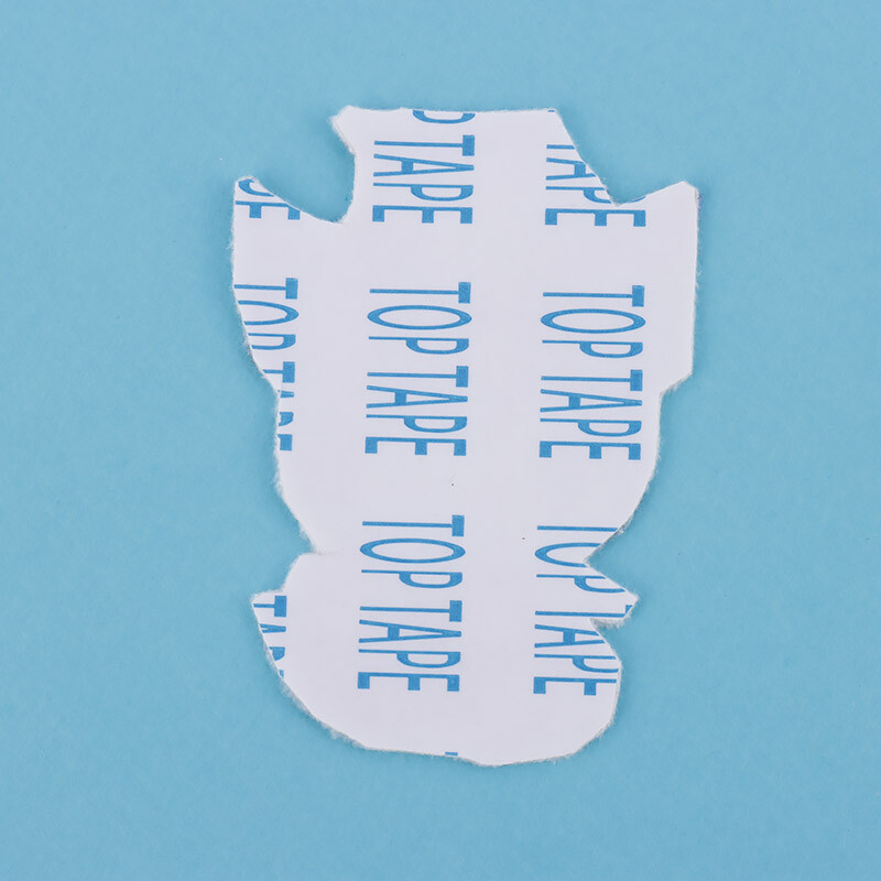 برچسب کارتونی پارچه ای طرح کرومی بسته 6 عددی