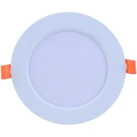 پنل بک لایت توکار گرد 12 وات پرشین لایت ایران