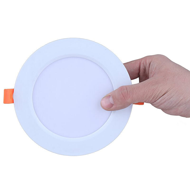 پنل بک لایت توکار گرد 12 وات پرشین لایت ایران