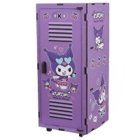 کمد لوازم تحریر چوبی پارسام طرح کرومی