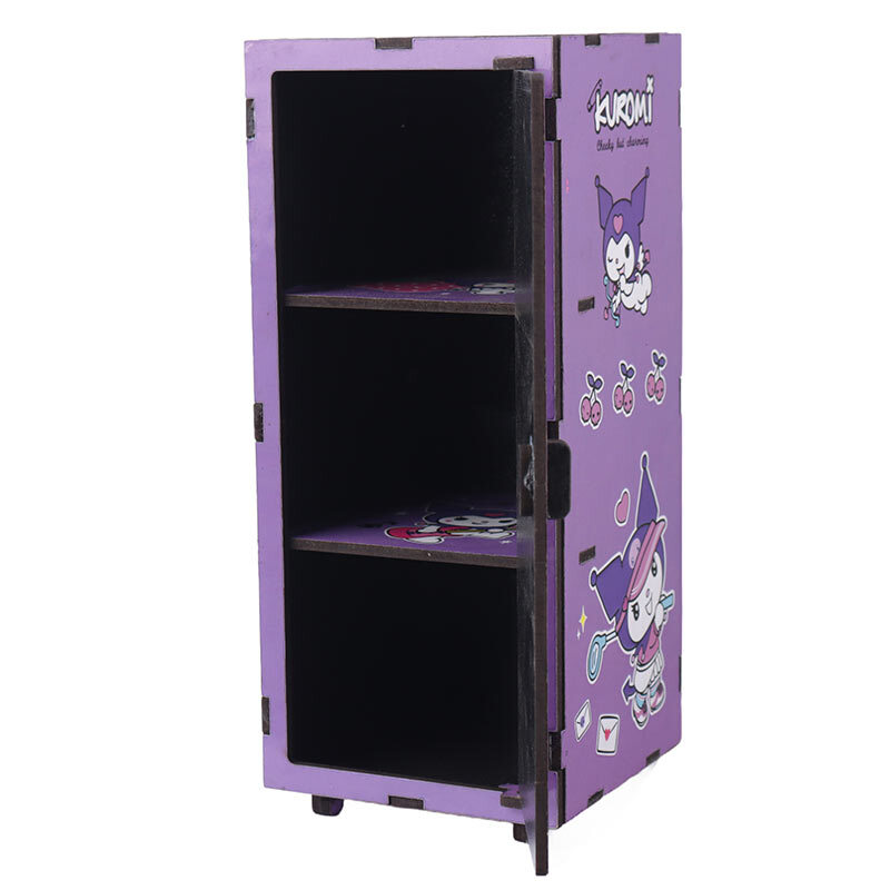 کمد لوازم تحریر چوبی پارسام طرح کرومی