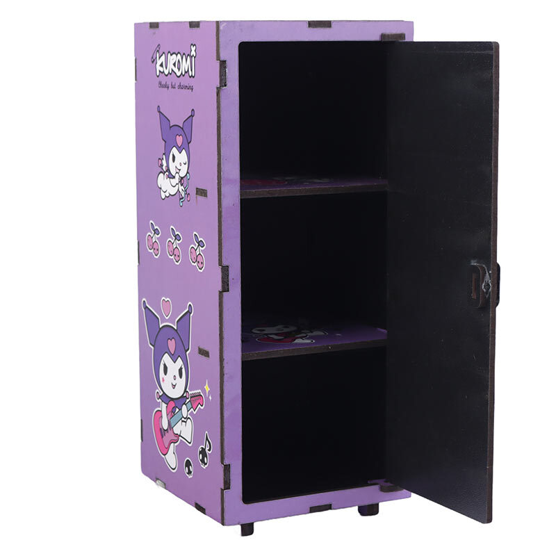 کمد لوازم تحریر چوبی پارسام طرح کرومی