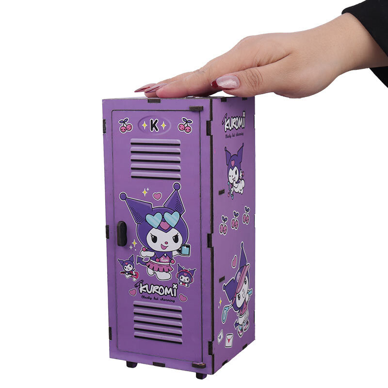 کمد لوازم تحریر چوبی پارسام طرح کرومی