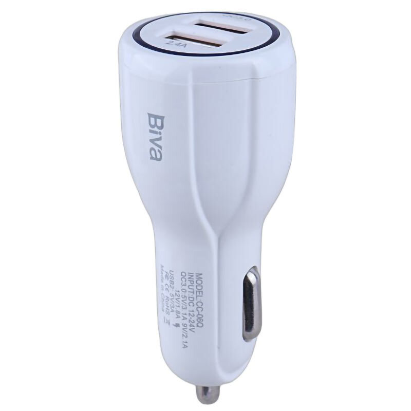 شارژر فندکی 21.5 وات وات بیوا CC-06Q