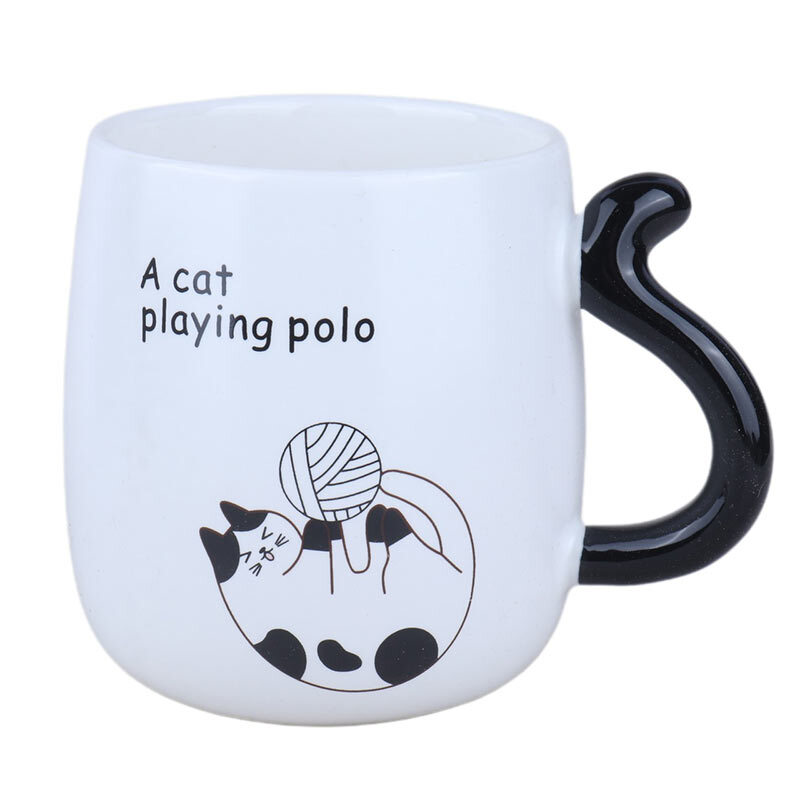 ماگ سرامیکی گربه درب دار کد 03801030