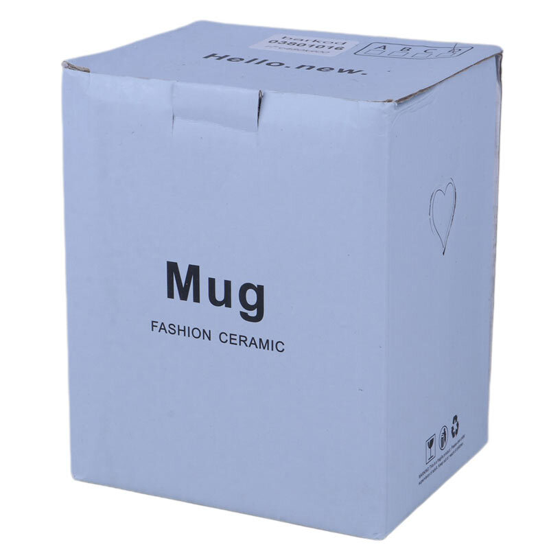 ماگ سرامیکی لوزی درب دار کد 03801016