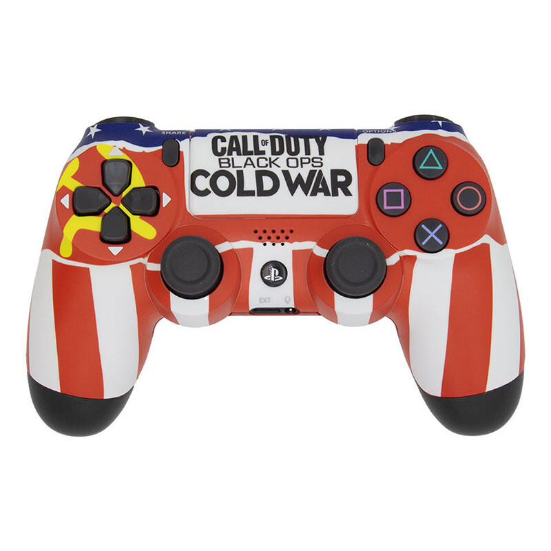 دسته بازی بی سیم SONY PlayStation 4 DualShock 4 High Copy طرح Call of Duty Black Ops Cold War کد 3