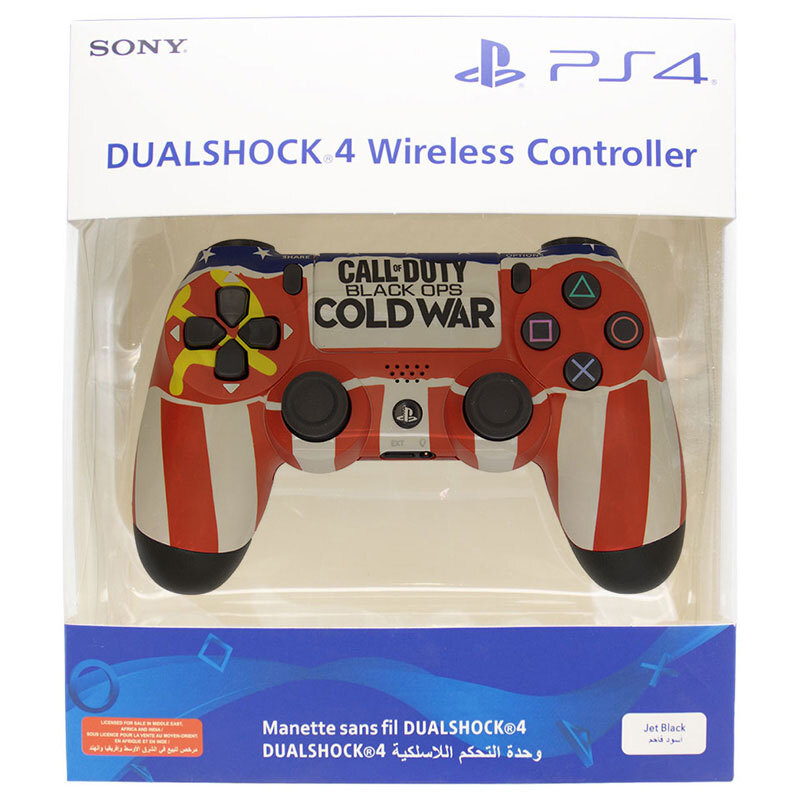 دسته بازی بی سیم SONY PlayStation 4 DualShock 4 High Copy طرح Call of Duty Black Ops Cold War کد 3