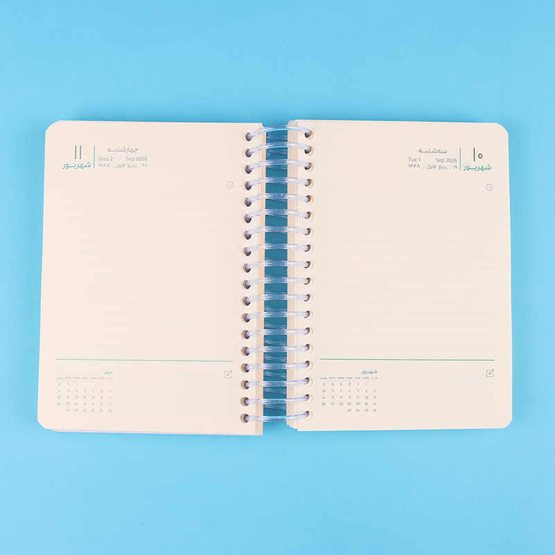 سالنامه سیمی 1405 دات نوت طرح کلاسیک