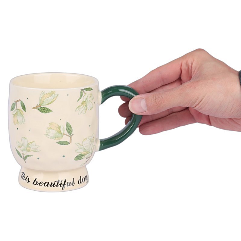 ماگ سرامیکی گل کد 03801029