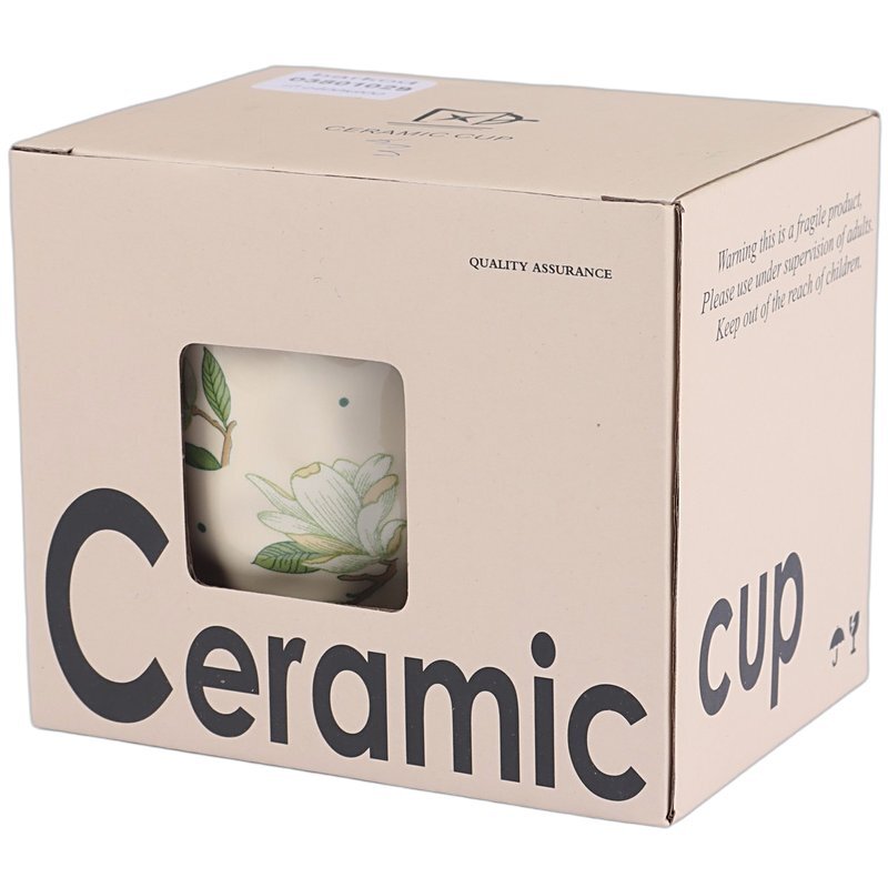 ماگ سرامیکی گل کد 03801029