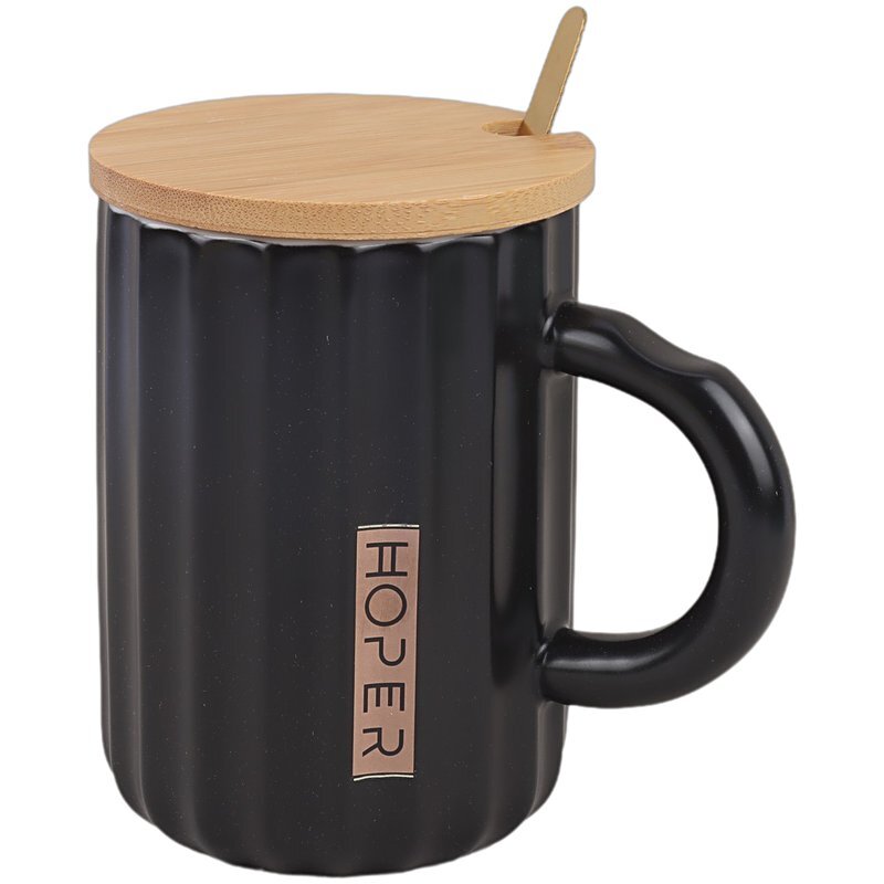 ماگ سرامیکی درب چوبی کد 03801026