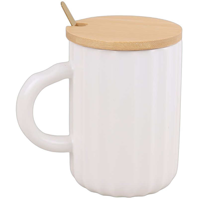 ماگ سرامیکی درب چوبی کد 03801026