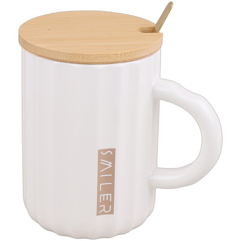 ماگ سرامیکی درب چوبی کد 03801026