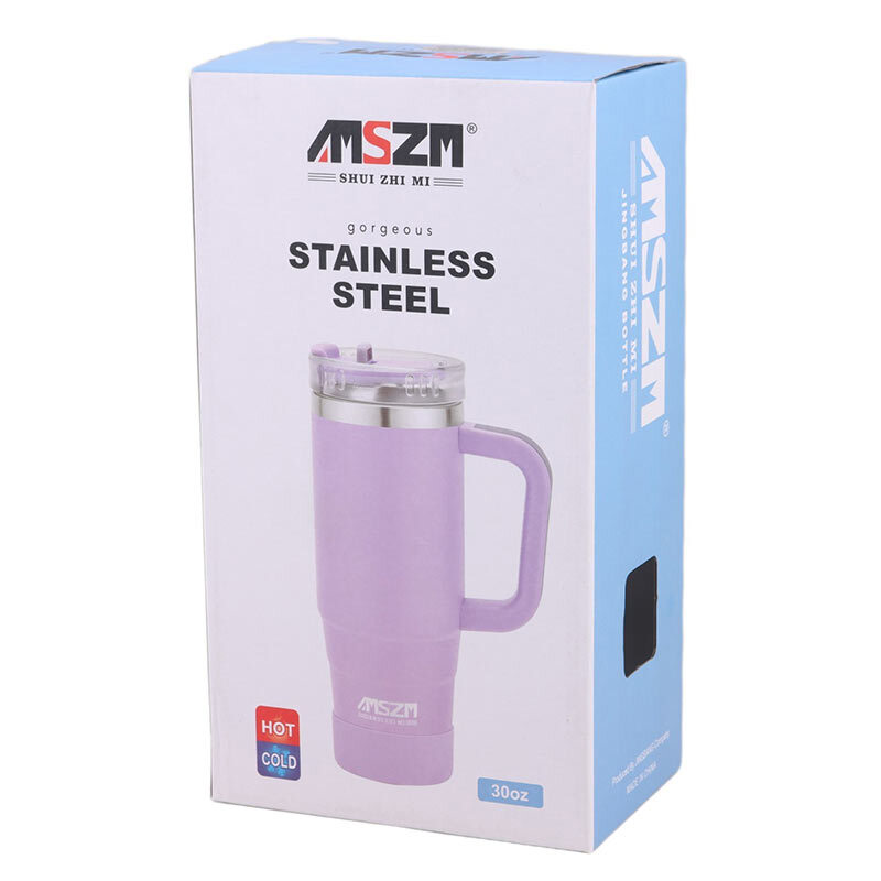 تراول ماگ AMSZM UYLEE 30oz ظرفیت 550 میلی لیتر