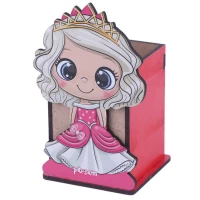 جاقلمی پارسام طرح دختر تاج به سر