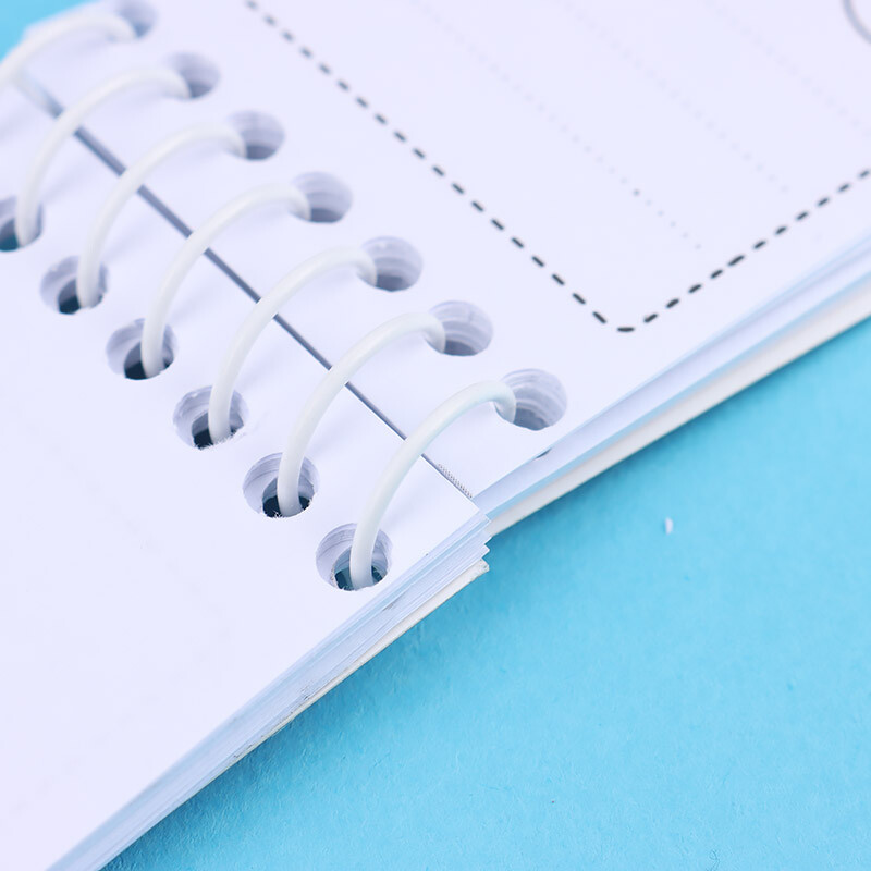 دفترچه یادداشت 66 برگ پارسام طرح کرومی بالا بازشو