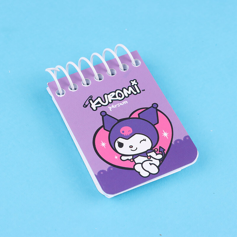 دفترچه یادداشت 66 برگ پارسام طرح کرومی بالا بازشو