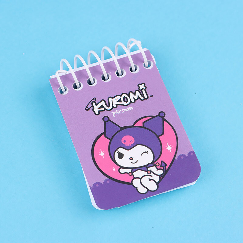 دفترچه یادداشت 66 برگ پارسام طرح کرومی بالا بازشو