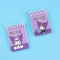 دفترچه یادداشت 66 برگ پارسام طرح کرومی بالا بازشو