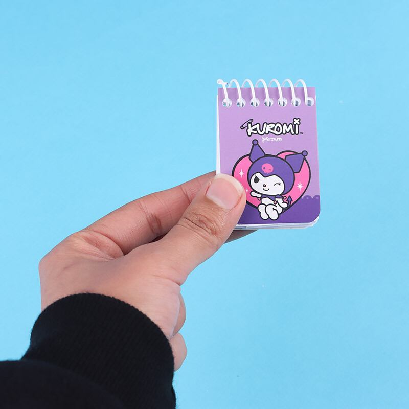 دفترچه یادداشت 66 برگ پارسام طرح کرومی بالا بازشو