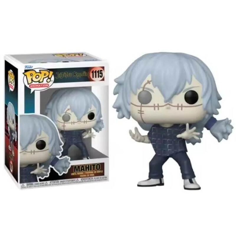 فانکو پاپ طرح Jujutsu Kaisen بسته 4 عددی