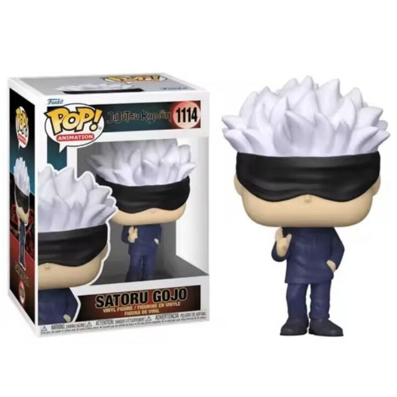 فانکو پاپ طرح Jujutsu Kaisen بسته 4 عددی