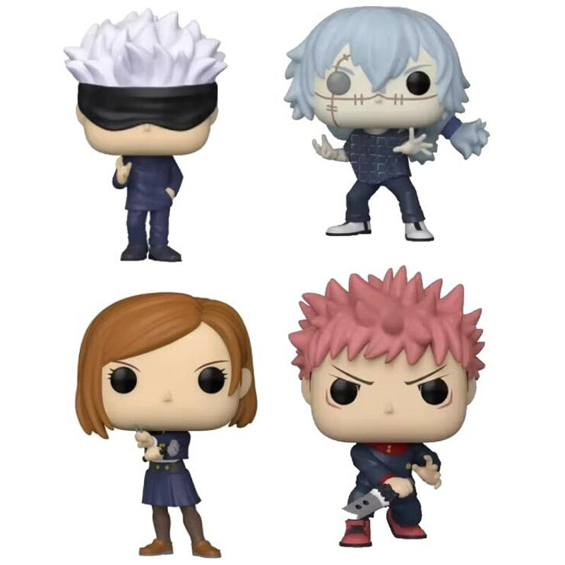 فانکو پاپ طرح Jujutsu Kaisen بسته 4 عددی