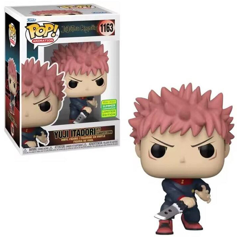 فانکو پاپ طرح Jujutsu Kaisen بسته 4 عددی