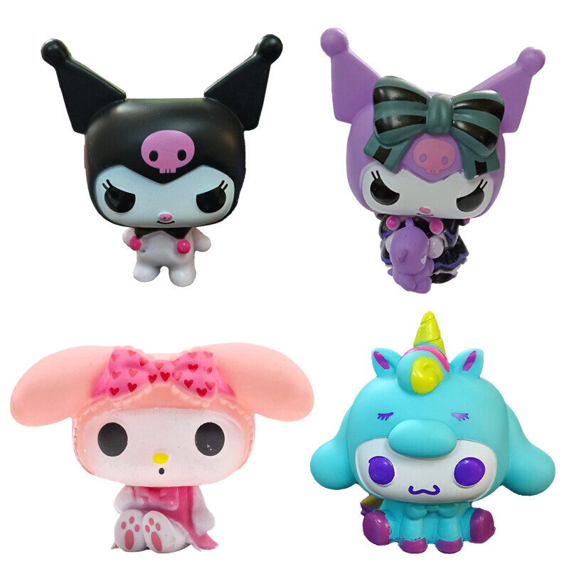 فانکو پاپ طرح هلو کیتی / کرومی / ملودی بسته 4 عددی