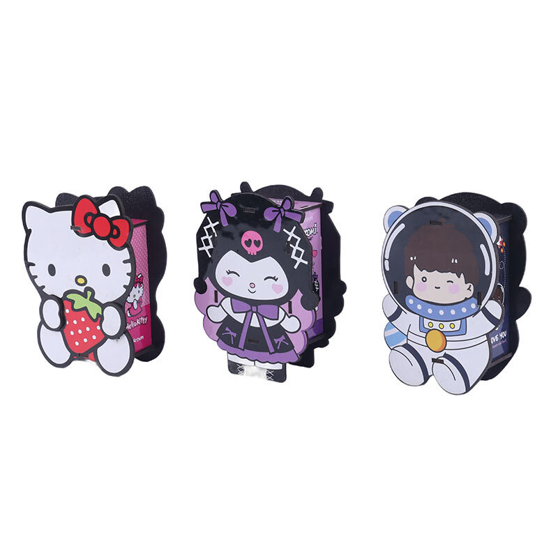 قلک چوبی پارسام طرح کارتونی