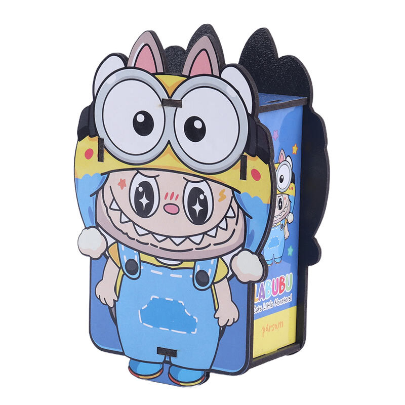 قلک چوبی پارسام طرح کارتونی