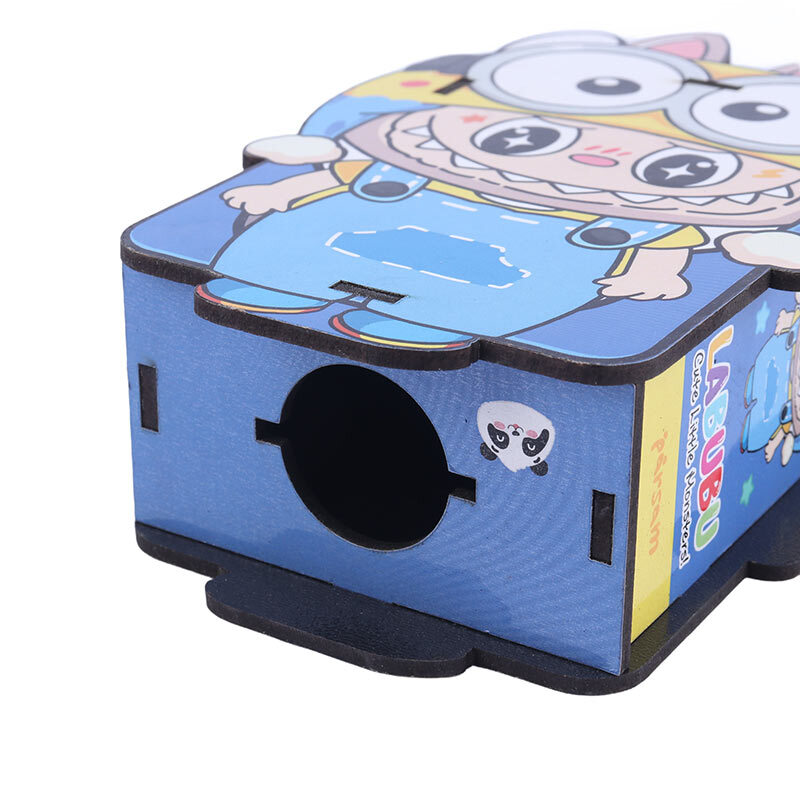 قلک چوبی پارسام طرح کارتونی