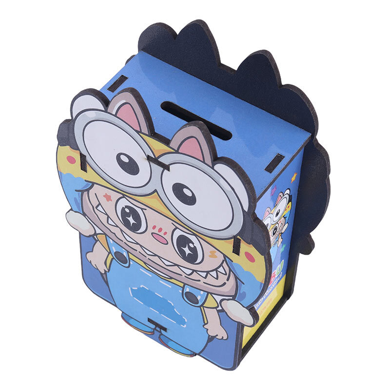 قلک چوبی پارسام طرح کارتونی