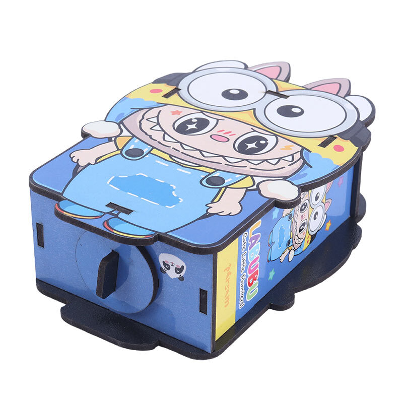 قلک چوبی پارسام طرح کارتونی