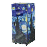 کمد لوازم تحریر چوبی پارسام طرح جنگل