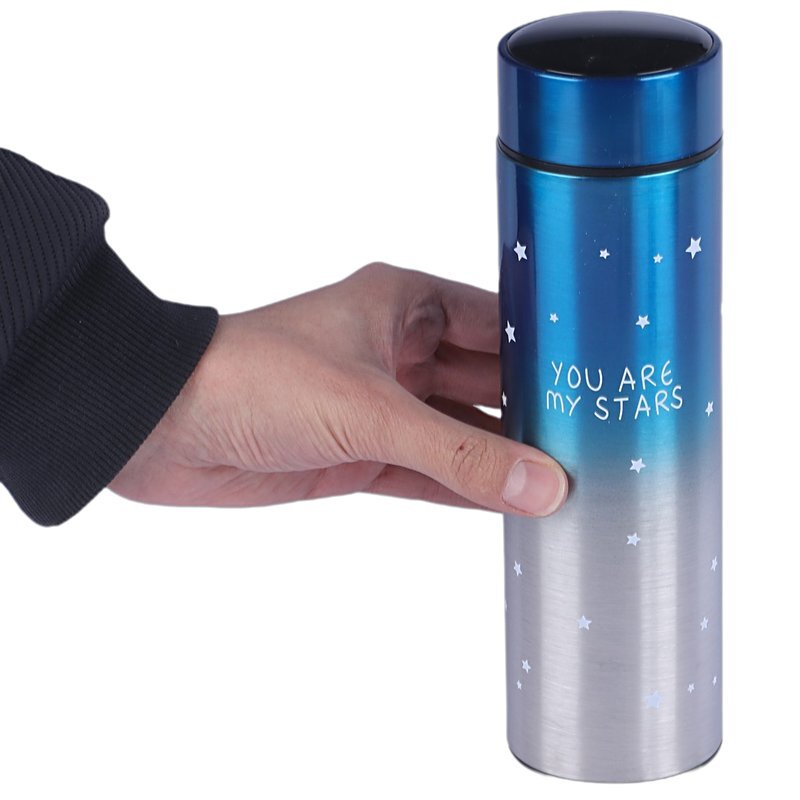 فلاسک هوشمند 500ml طرح ستاره