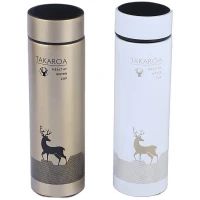 فلاسک هوشمند 500ml طرح گوزن