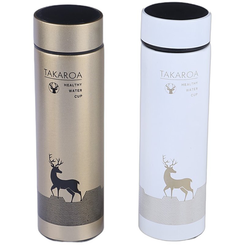 فلاسک هوشمند 500ml طرح گوزن