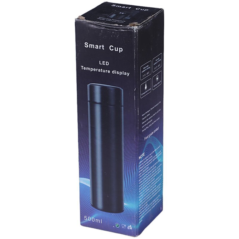 فلاسک هوشمند 500ml طرح گوزن