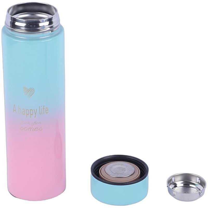 فلاسک هوشمند 500ml طرح لاو