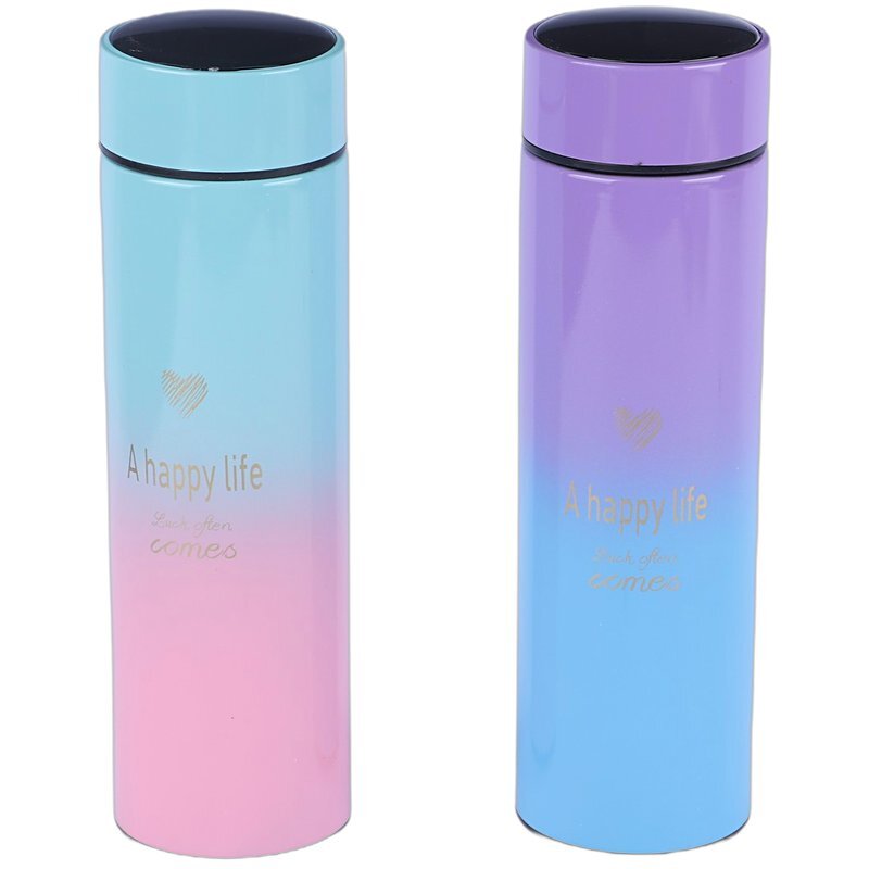 فلاسک هوشمند 500ml طرح لاو