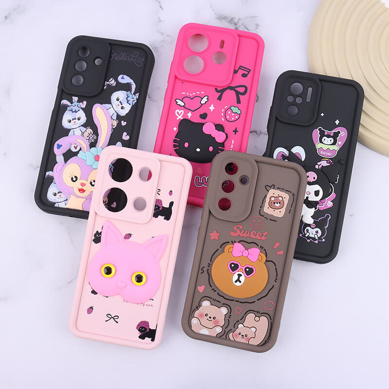 قاب سولید طرح شخصیت کارتونی برجسته