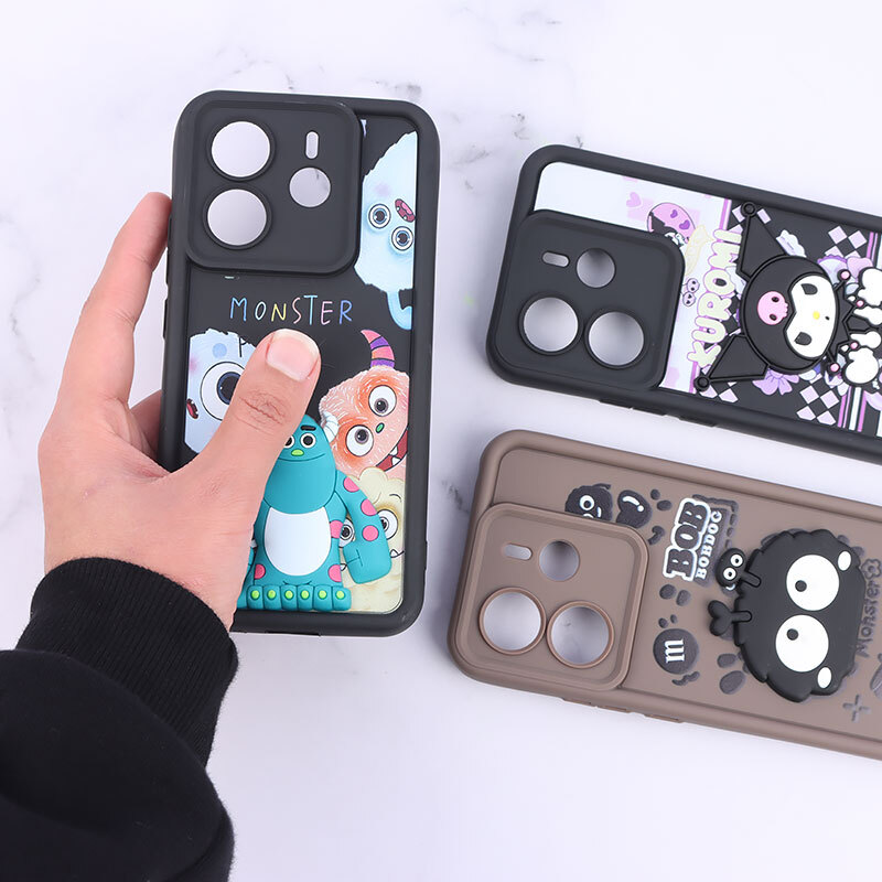 قاب سولید طرح شخصیت کارتونی برجسته