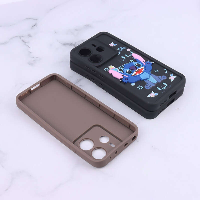 قاب سولید طرح شخصیت کارتونی برجسته