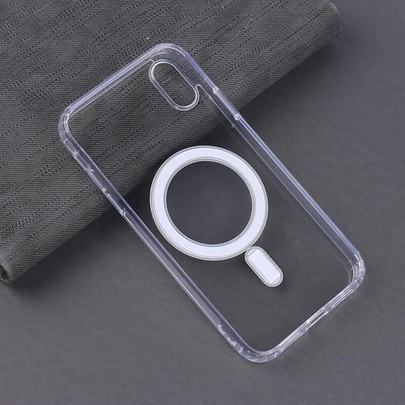 قاب ضد ضربه مگ سیف Clear Case Magnetic آیفون iPhone XR
