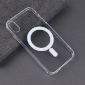 قاب ضد ضربه مگ سیف Clear Case Magnetic آیفون iPhone XR
