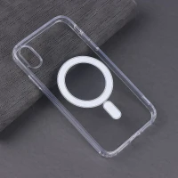 قاب ضد ضربه مگ سیف Clear Case Magnetic آیفون iPhone XR