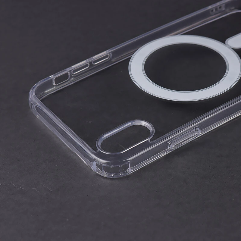 قاب ضد ضربه مگ سیف Clear Case Magnetic آیفون iPhone XR
